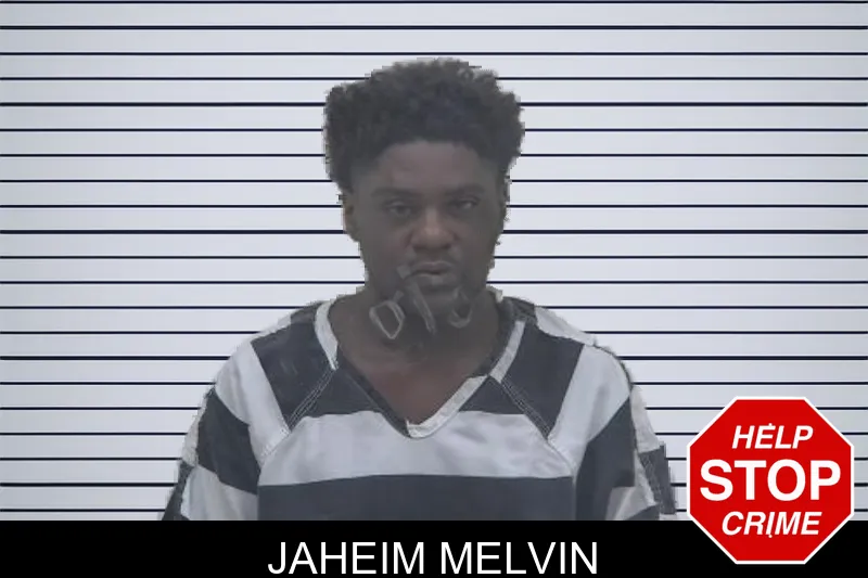 Jaheim Melvin mugshot