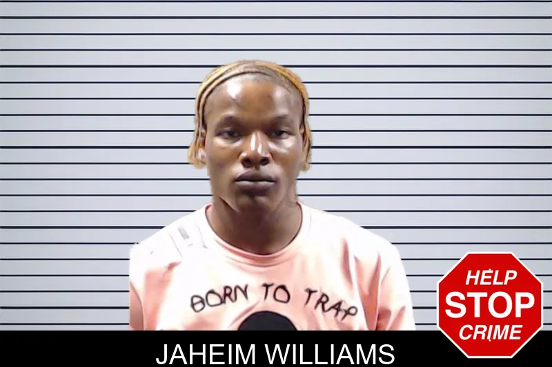 Jaheim Williams mugshot