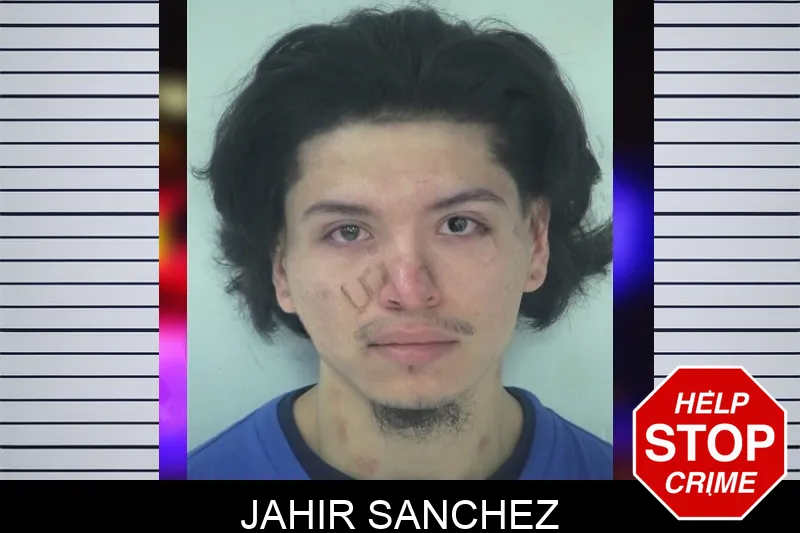 Jahir Sanchez mugshot