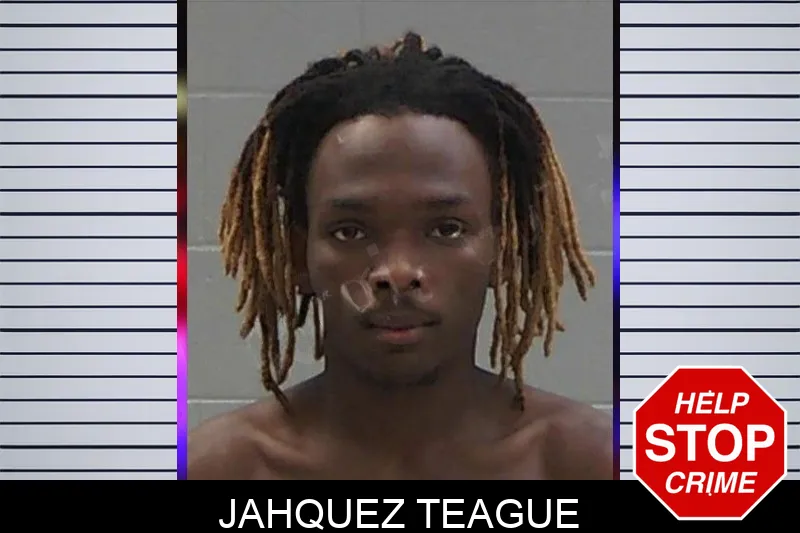 Jahquez Teague mugshot