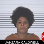 Jahzara Caldwell mugshot
