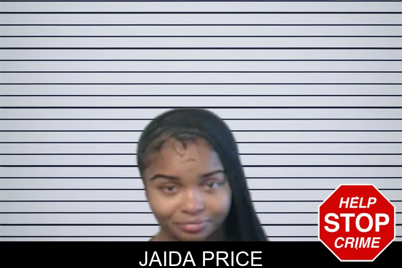 Jaida Price mugshot