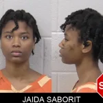 Jaida Saborit mugshot