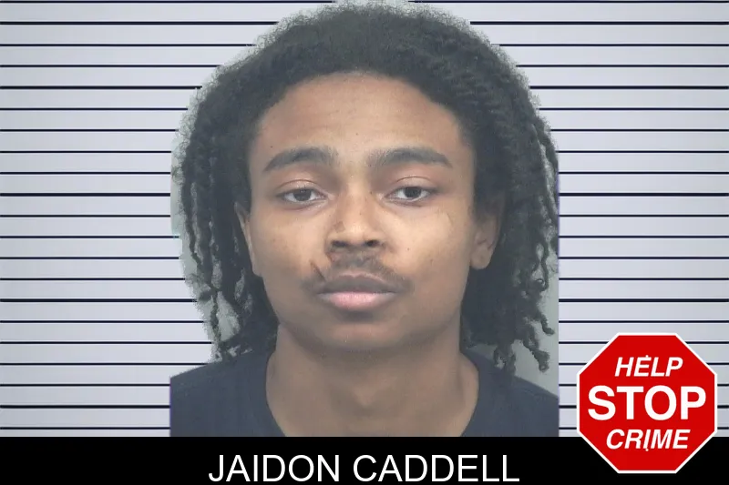 Jaidon Caddell mugshot