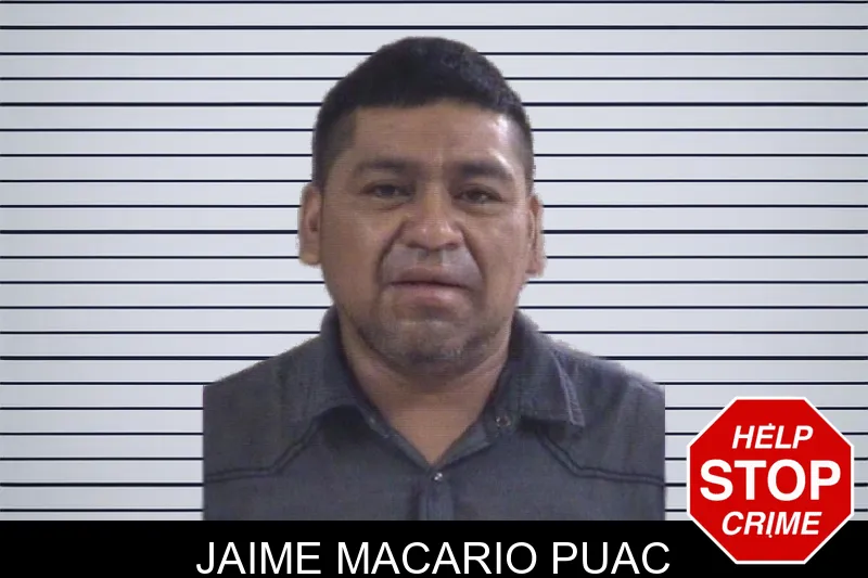 Jaime Macario Puac mugshot