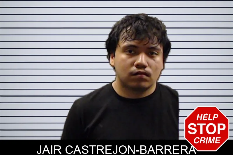 Jair Castrejon-Barrera mugshot – DeKalb County , Georgia Jair Castrejon-Barrera mugshot