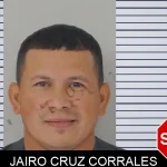 Jairo Cruz Corrales mugshot