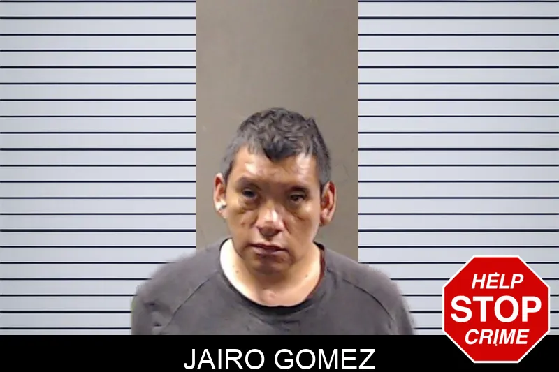 Jairo Gomez mugshot