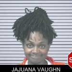 Jajuana Vaughn mugshot – Mitchell County , Georgia Jajuana Vaughn mugshot