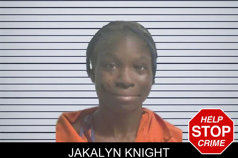 Jakalyn Knight mugshot