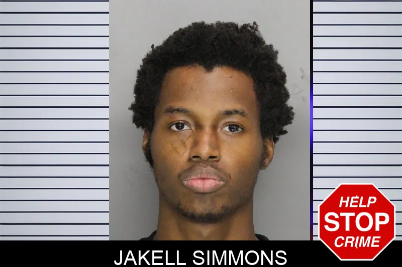 Jakell Simmons mugshot – Cobb County , Georgia Jakell Simmons mugshot