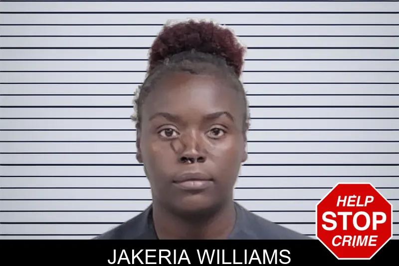 Jakeria Williams mugshot – Lowndes County , Georgia Jakeria Williams mugshot