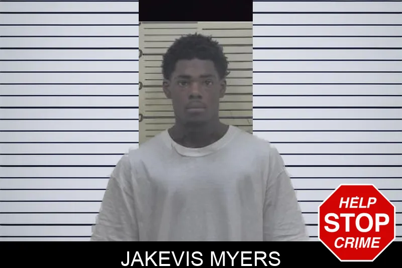 Jakevis Myers mugshot – Coffee County , Georgia Jakevis Myers mugshot
