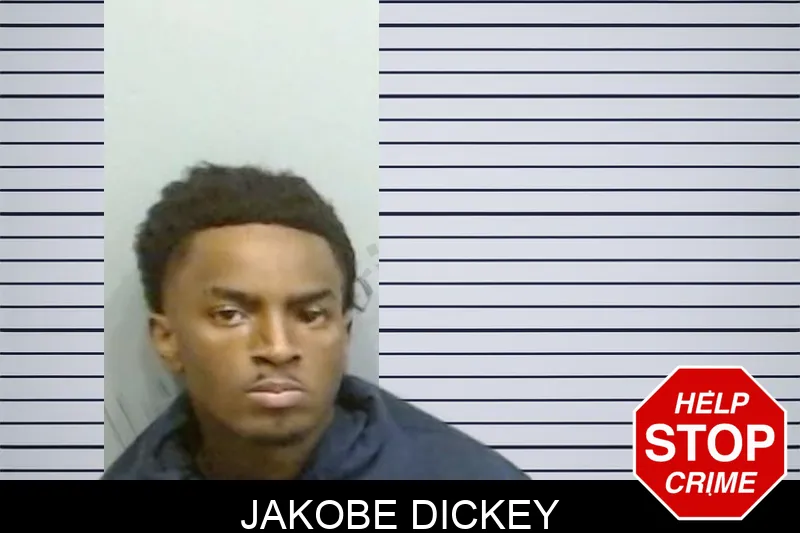 Jakobe Dickey mugshot – Fulton County , Georgia Jakobe Dickey mugshot
