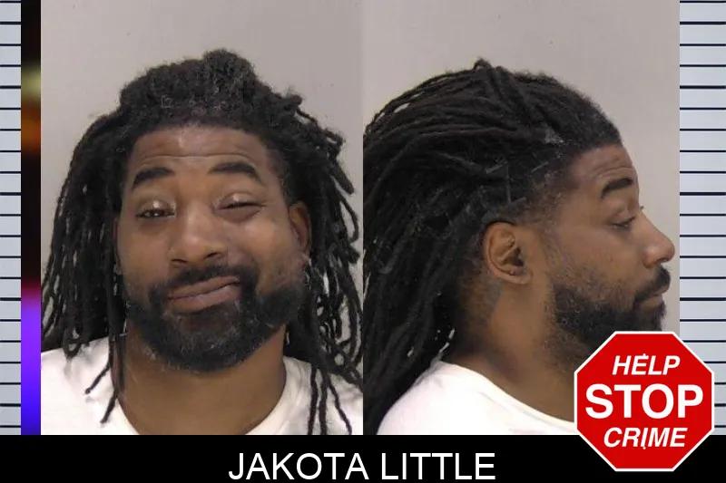 Jakota Little mugshot
