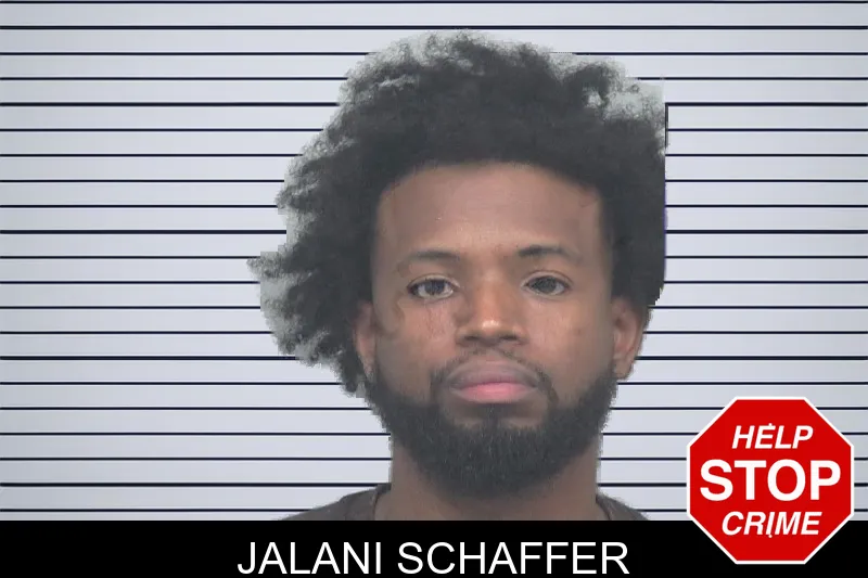 Jalani Schaffer mugshot