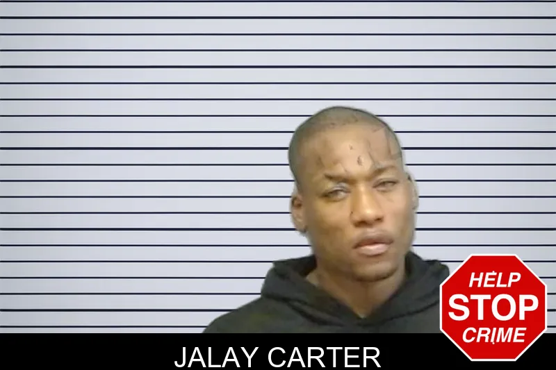 Jalay Carter mugshot