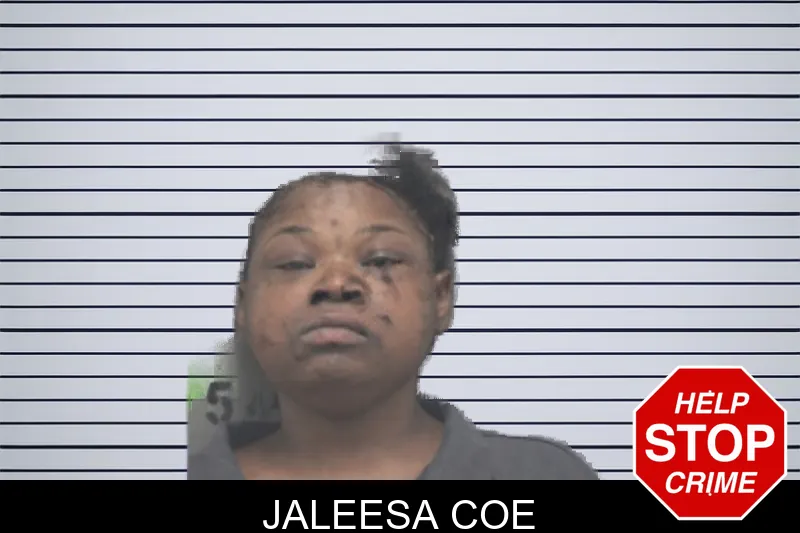 Jaleesa Coe mugshot – Dougherty County , Georgia Jaleesa Coe mugshot