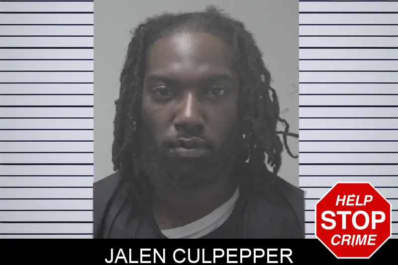 Jalen Culpepper mugshot