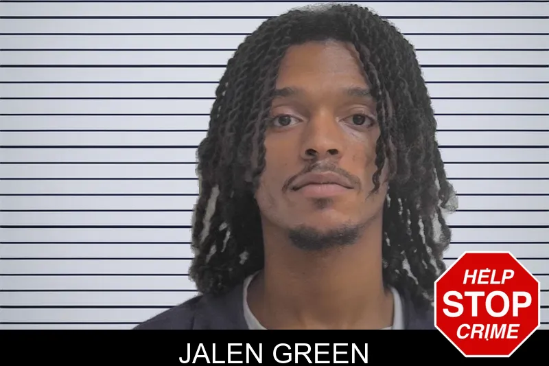 Jalen Green mugshot
