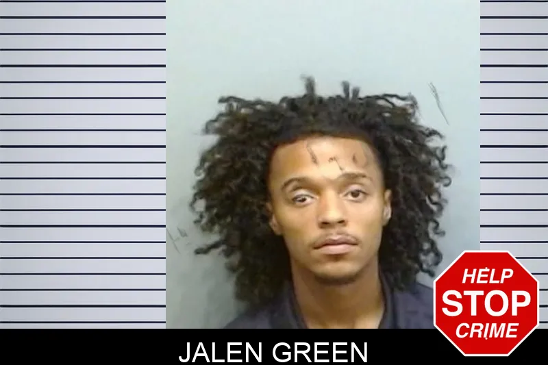 Jalen Green mugshot – Fulton County , Georgia Jalen Green mugshot