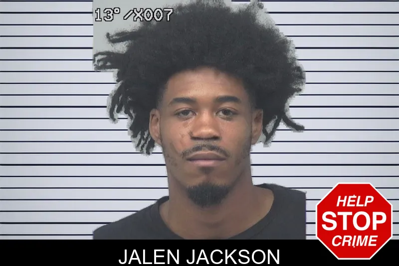Jalen Jackson mugshot