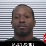 Jalen Jones mugshot