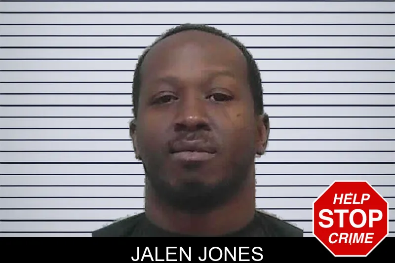 Jalen Jones mugshot