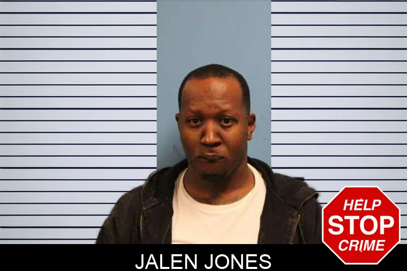 Jalen Jones mugshot – Monroe County , Georgia Jalen Jones mugshot