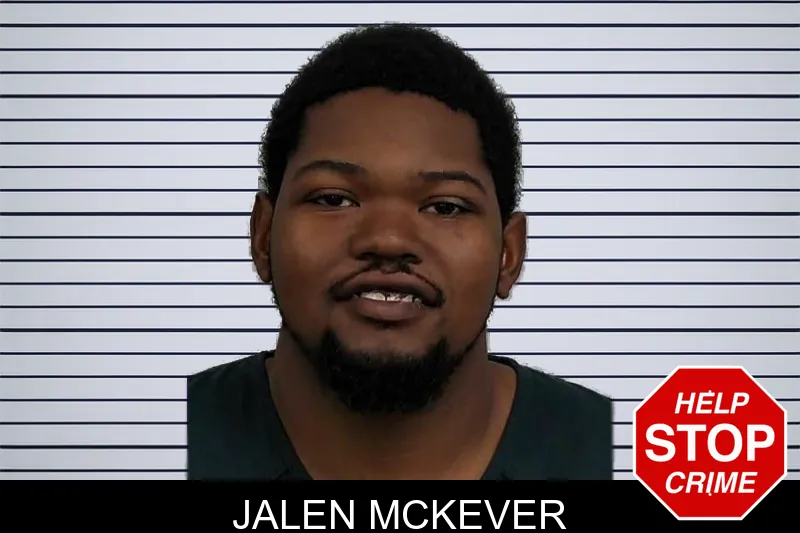 Jalen McKever mugshot