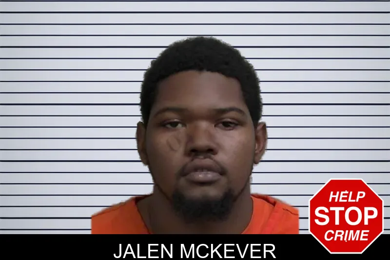 Jalen McKever mugshot