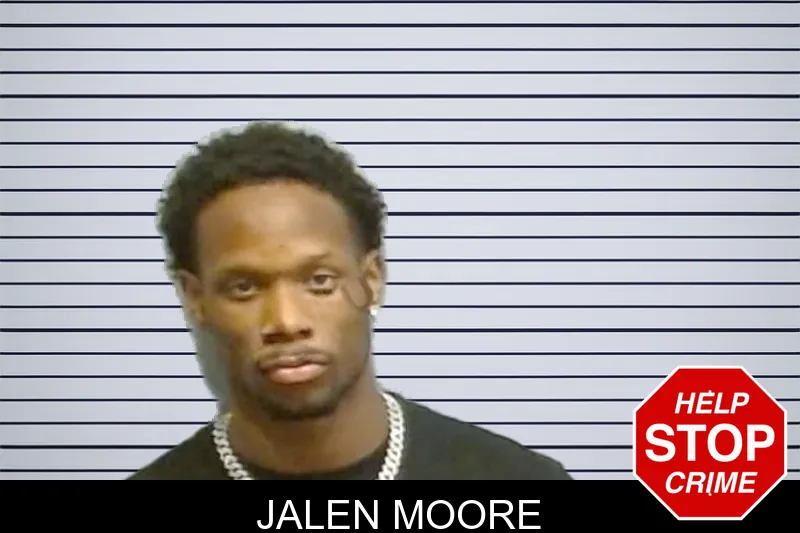 Jalen Moore mugshot