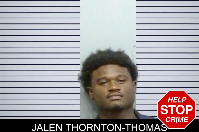Jalen Thornton-Thomas mugshot