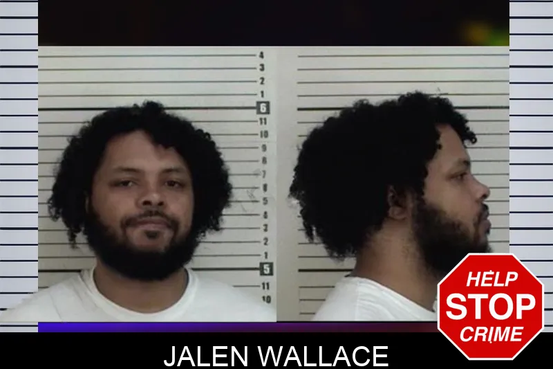 Jalen Wallace mugshot