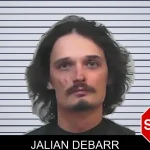 Jalian Debarr mugshot