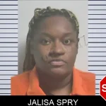 Jalisa Spry mugshot