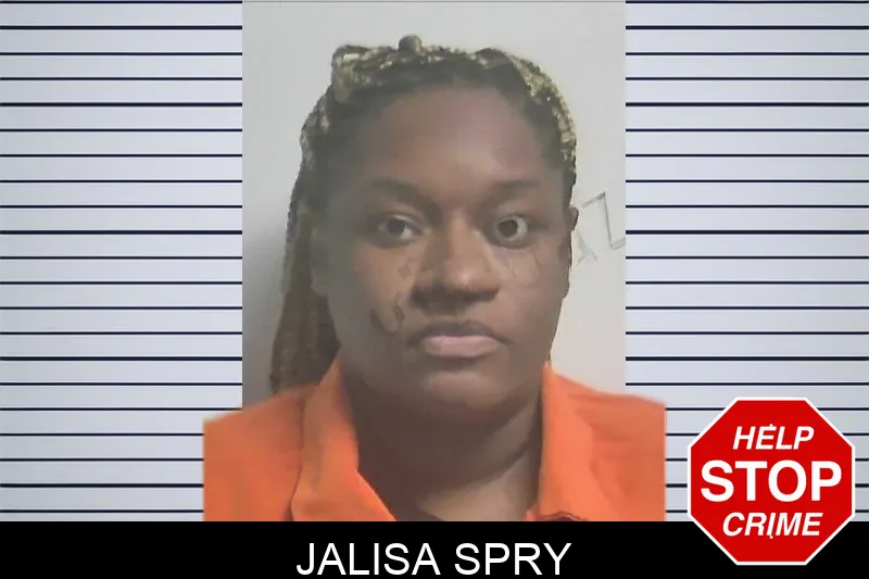 Jalisa Spry mugshot