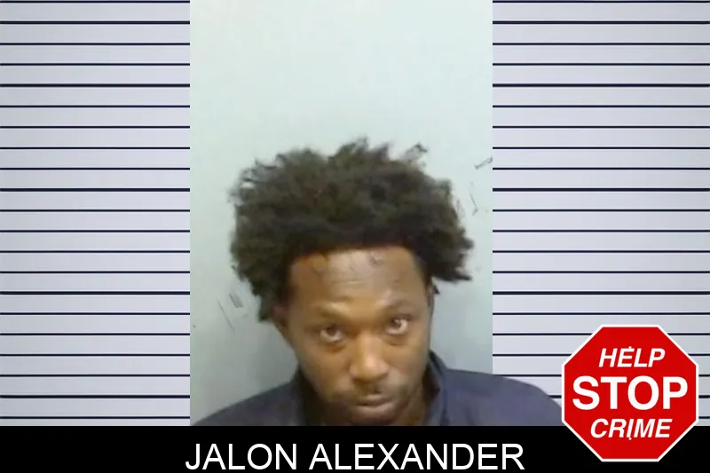 Jalon Alexander mugshot