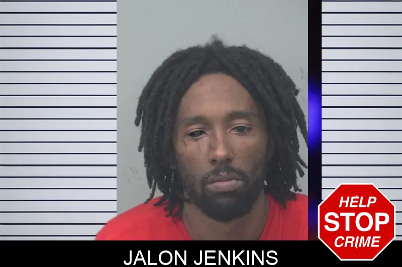 Jalon Jenkins mugshot