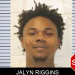 Jalyn Riggins mugshot