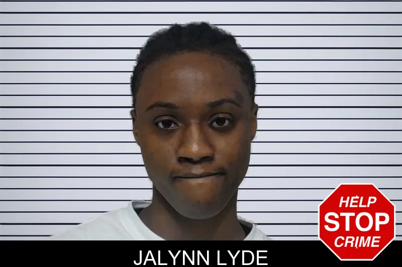 Jalynn Lyde mugshot – Bibb County , Georgia Jalynn Lyde mugshot