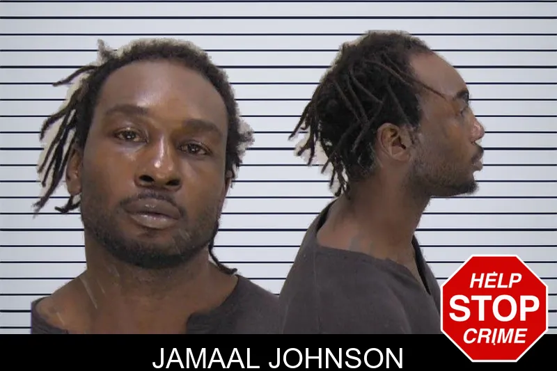 Jamaal Johnson mugshot