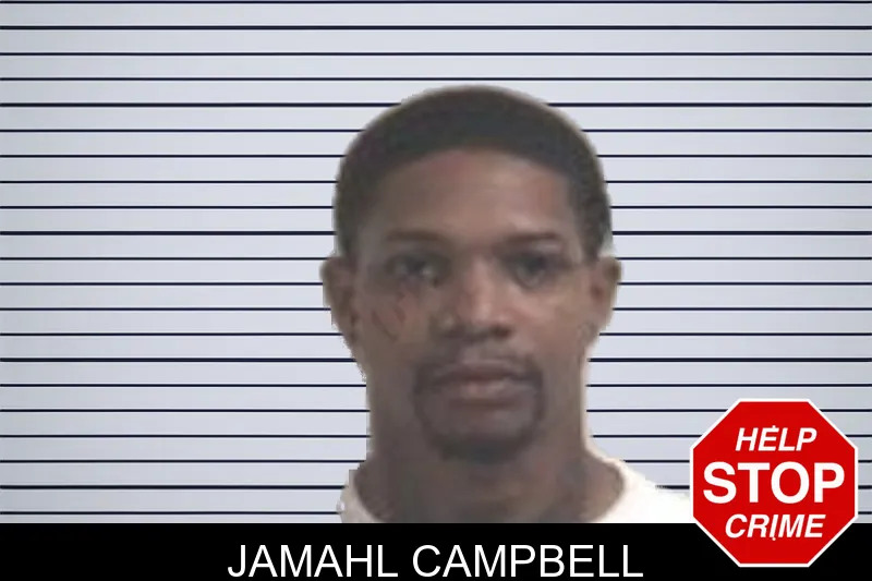 Jamahl Campbell mugshot – Henry County , Georgia Jamahl Campbell mugshot