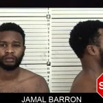 Jamal Barron mugshot