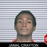 Jamal Crayton mugshot