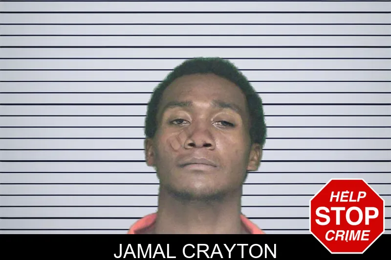 Jamal Crayton mugshot – Appling County , Georgia Jamal Crayton mugshot