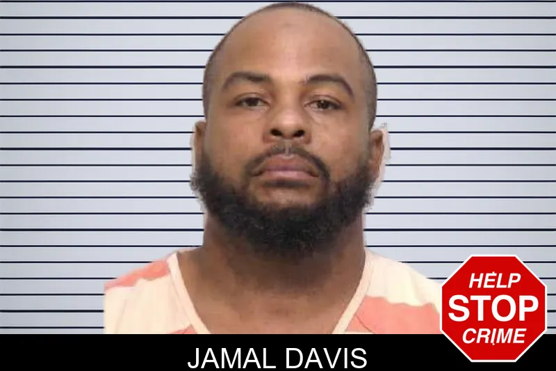 Jamal Davis mugshot – Bartow County , Georgia Jamal Davis mugshot