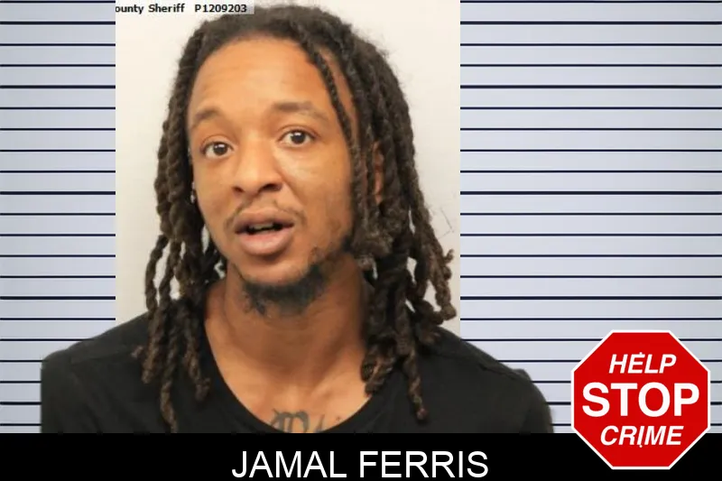Jamal Ferris mugshot