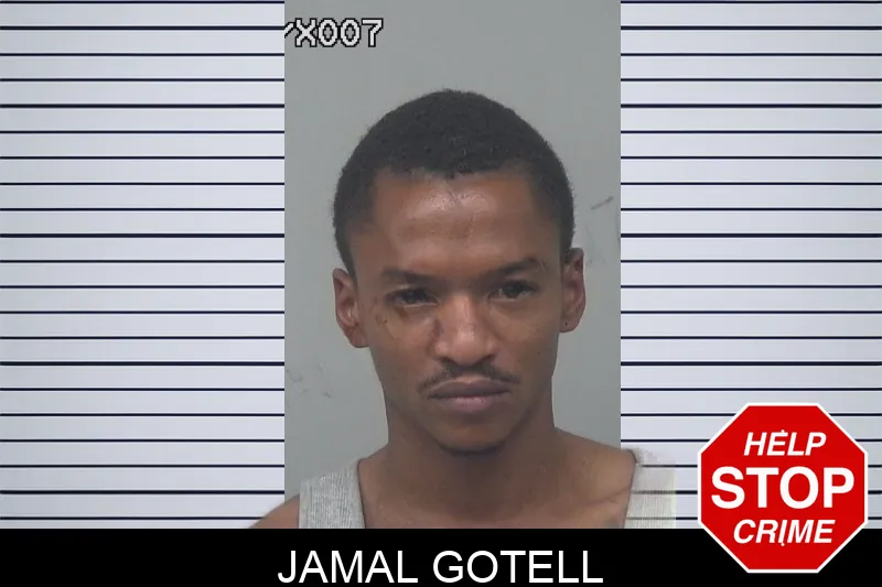 Jamal Gotell mugshot