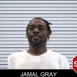 Jamal Gray mugshot